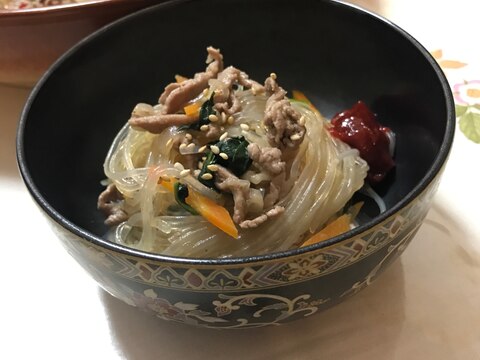 ◎やさしい味のチャプチェ